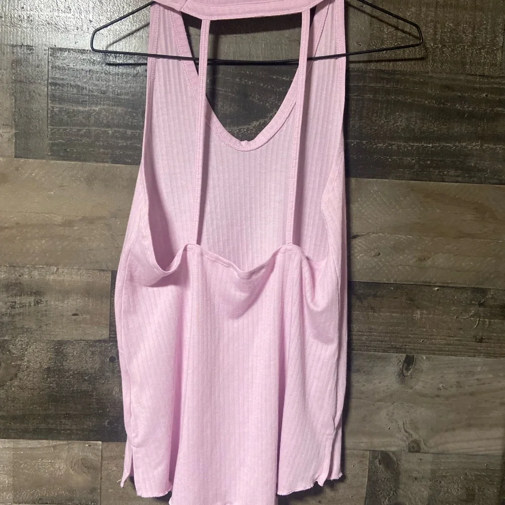 Nike Lightweight Light Pink Dri-FIT Tank Top Small